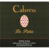 Cabreo La Pietra Chardonnay 2012 Front Label
