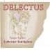 Delectus Cabernet Sauvignon (1.5L Magnum) 1996 Front Label