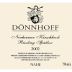 Donnhoff Norheimer Kirschheck Riesling Spatlese 2002 Front Label