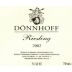 Donnhoff Riesling Qualitswein 2002 Front Label