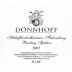 Donnhoff Schlossbockelheimer Felsenberg Riesling Spatlese 2002 Front Label