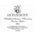 Donnhoff Schlossbockelheimer Kupfergrube Spatlese 2002 Front Label