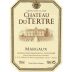 Chateau du Tertre 2005 Front Label