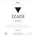 Bodegas Izadi Rioja Reserva 2009 Front Label