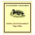 Duckhorn Merlot Howell Mountain 1995 Front Label