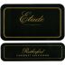 Etude Rutherford Cabernet Sauvignon 2001 Front Label