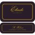 Etude St Helena Cabernet Sauvignon 2002 Front Label