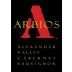 Arbios Cabernet Sauvignon 2005 Front Label