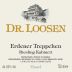 Dr. Loosen Erdener Treppchen Riesling Kabinett 2013 Front Label