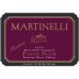Martinelli Martinelli Vineyard Reserve Pinot Noir 2003 Front Label