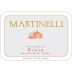 Martinelli Terra Felice Syrah 2003 Front Label