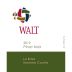 Walt La Brisa Pinot Noir 2012 Front Label