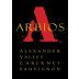Arbios Cabernet Sauvignon 2006 Front Label