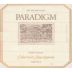 Paradigm Cabernet Sauvignon 1996 Front Label