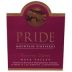 Pride Mountain Vineyards Reserve Claret 1996 Front Label