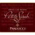 Parducci Small Lot Petite Sirah 2010 Front Label