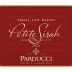 Parducci Small Lot Petite Sirah 2012 Front Label