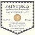 Bailly Lapierre Saint-Bris Sauvignon Blanc 2012 Front Label