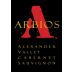 Arbios Cabernet Sauvignon 2009 Front Label
