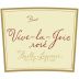 Bailly Lapierre Vive-la-Joie Rose 2009 Front Label