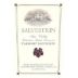 Salvestrin Napa Valley Cabernet Sauvignon 1998 Front Label