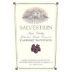 Salvestrin Napa Valley Cabernet Sauvignon 2001 Front Label