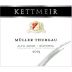 Kettmeir Muller Thurgau 2013 Front Label
