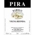 Luigi Pira Barolo Vigna Rionda 2007 Front Label