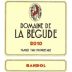 Domaine de la Begude Bandol Rouge 2010 Front Label