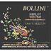 Bollini Reserve Merlot 1996 Front Label