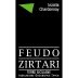 Feudo Zirtari Inzolia Chardonnay 2012 Front Label