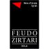 Feudo Zirtari Nero d'Avola-Syrah 2011 Front Label