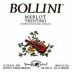 Bollini Merlot 1998 Front Label