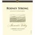 Rodney Strong Alexander Valley Estate Cabernet Sauvignon 2012 Front Label