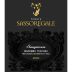 Sassoregale Sangiovese 2011 Front Label