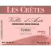 Les Cretes Valle d'Aosta Vigne la Tour Fumin 2008 Front Label