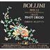 Bollini Reserve Pinot Grigio 1997 Front Label