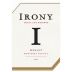 Irony Napa Valley Merlot 2012 Front Label
