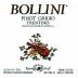 Bollini Pinot Grigio 1998 Front Label