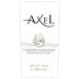 La Playa Axel Cabernet Sauvignon 2012 Front Label