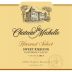 Chateau Ste. Michelle Harvest Select Sweet Riesling 2013 Front Label
