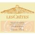 Les Cretes Chardonnay Cuvee Bois 2013 Front Label