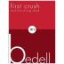 Bedell Cellars First Crush Red 2012 Front Label