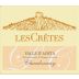 Les Cretes Chardonnay 2014 Front Label