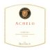 La Braccesca Achelo Rosso 2011 Front Label