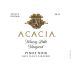 Acacia Lake Vineyard Pinot Noir 2011 Front Label