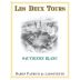 Ladoucette Les Deux Tours Sauvignon Blanc 2013 Front Label