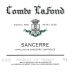 Ladoucette Comte Lafond Sancerre 2012 Front Label