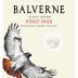 Balverne Pinot Noir 2012 Front Label