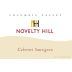 Novelty Hill Cabernet Sauvignon 2011 Front Label